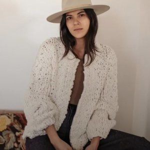 OZMA of California Sybille Zip-Up Knit